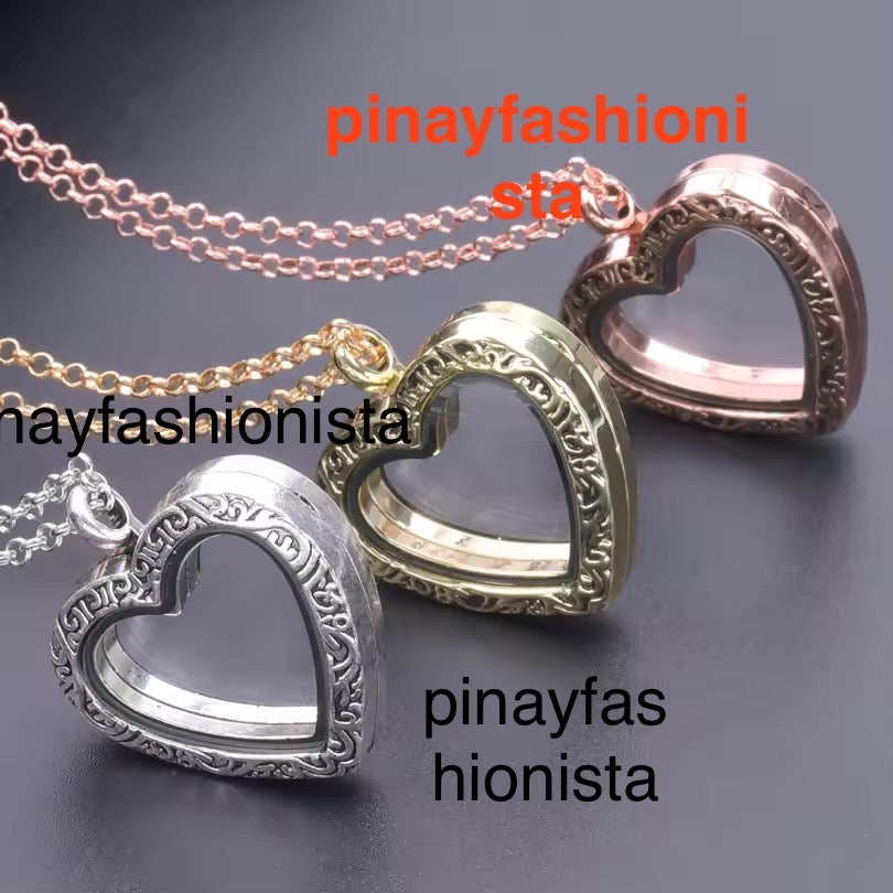Heart shape neclace