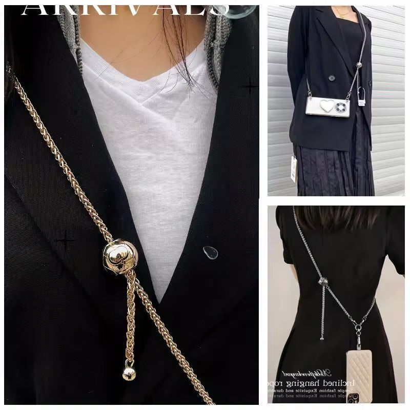 Cool,Mobile phone wearable holder, necklace