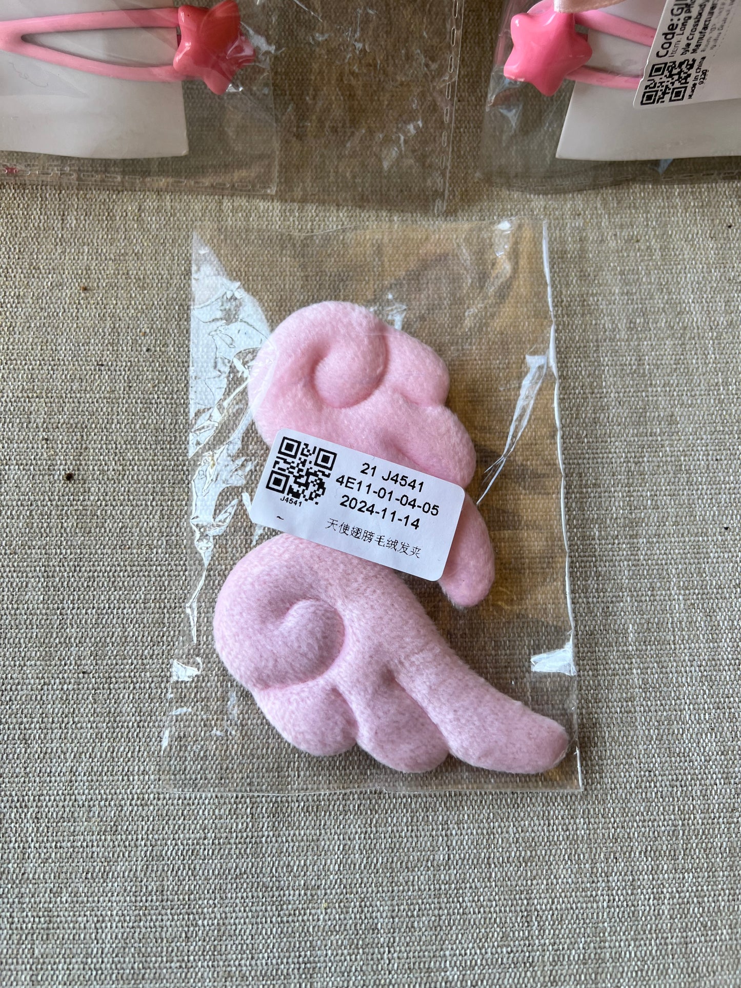 Angel Wing hairclip