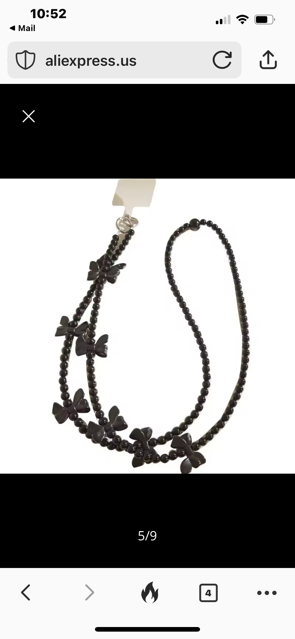 Mobile Phone holder,necklace style