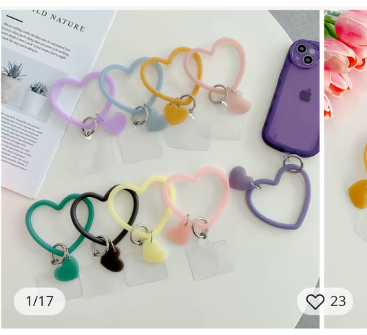 Heart Shape Phone holder