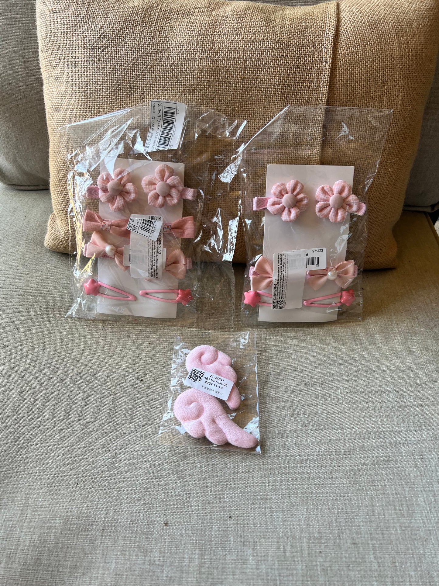 Angel Wing hairclip