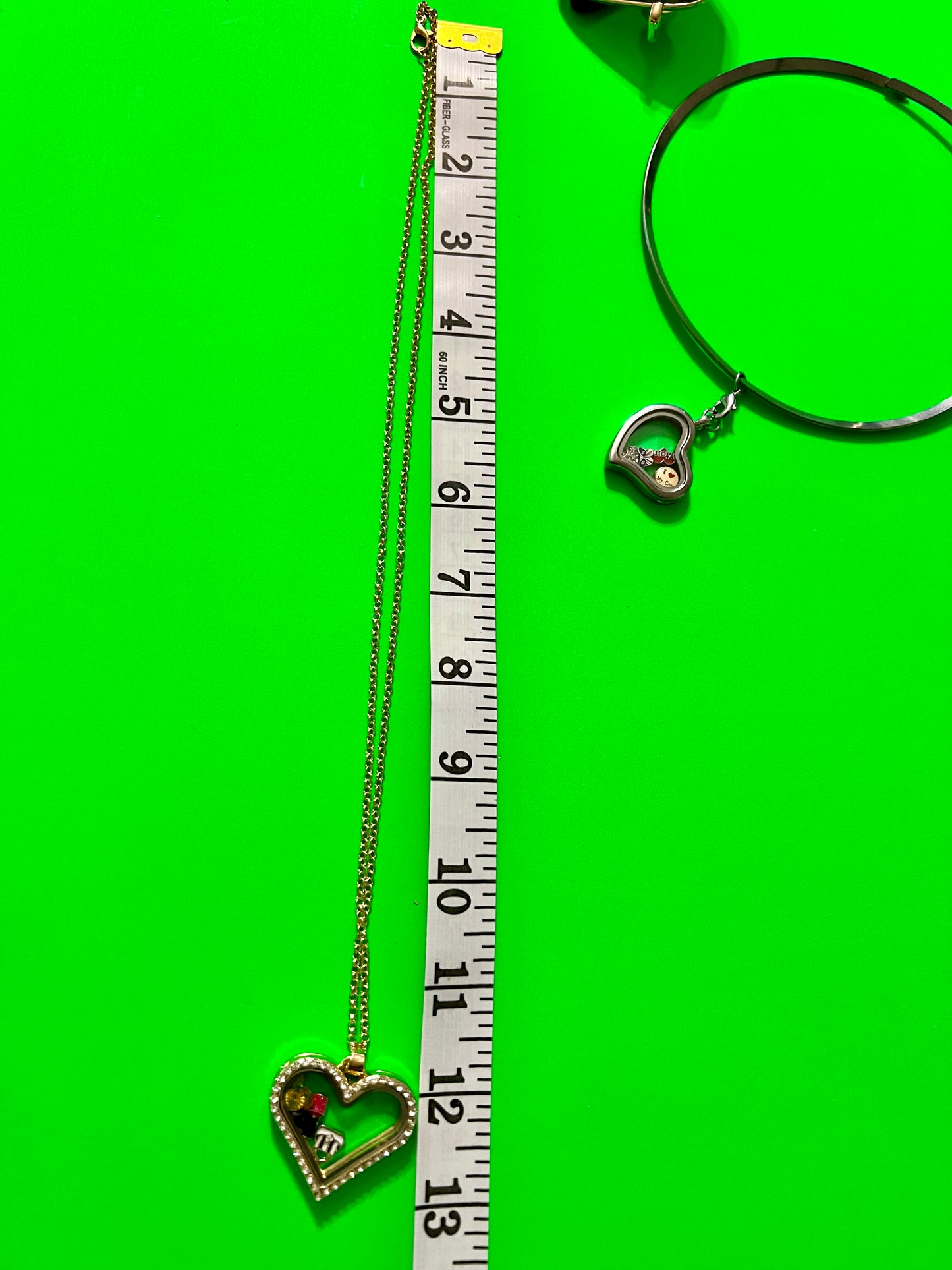 Heart shape neclace