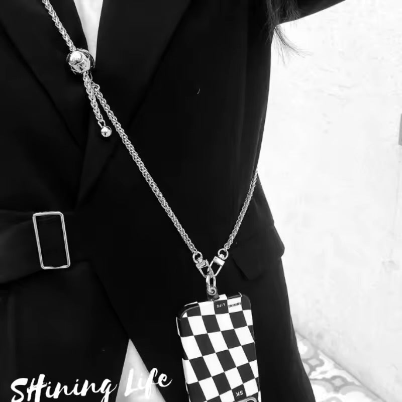 Cool,Mobile phone wearable holder, necklace
