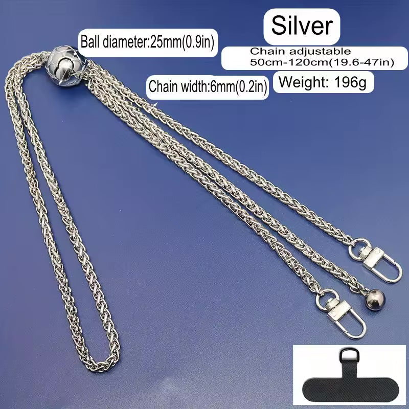 Cool,Mobile phone wearable holder, necklace