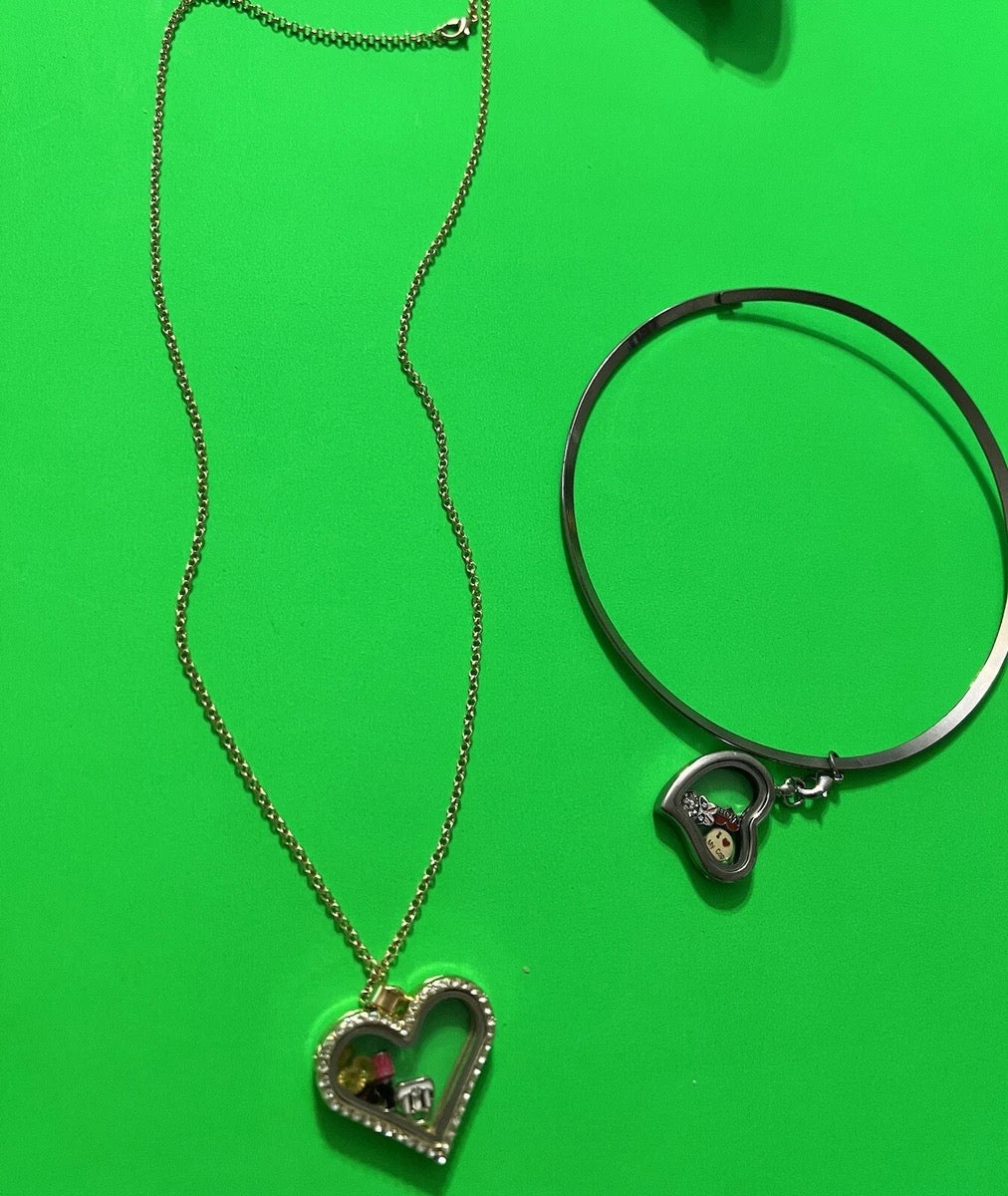 Heart shape neclace