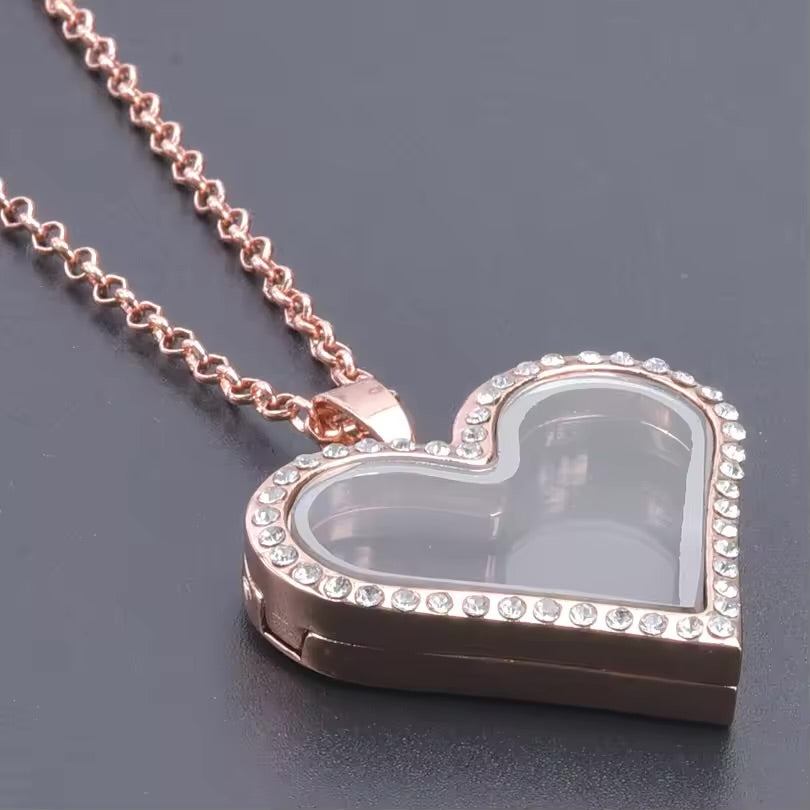 Heart shape neclace