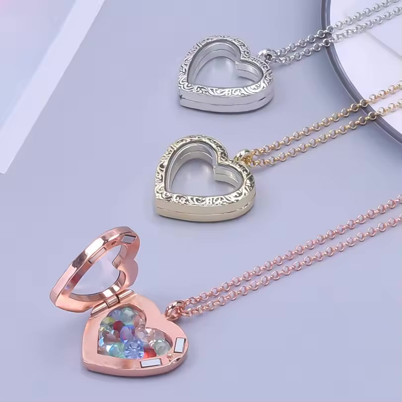 Heart shape neclace