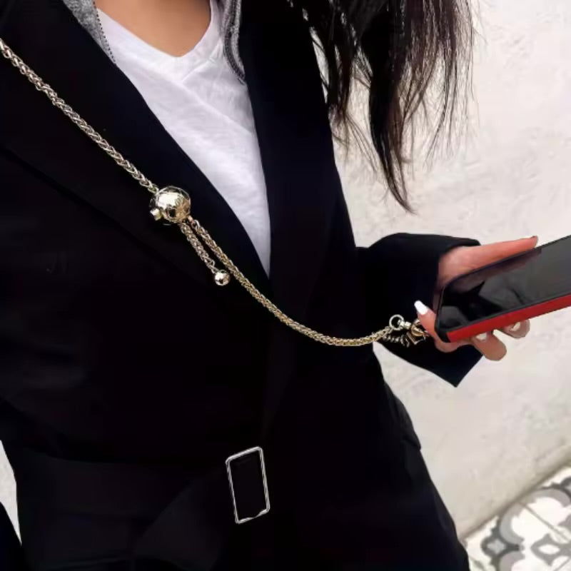 Cool,Mobile phone wearable holder, necklace