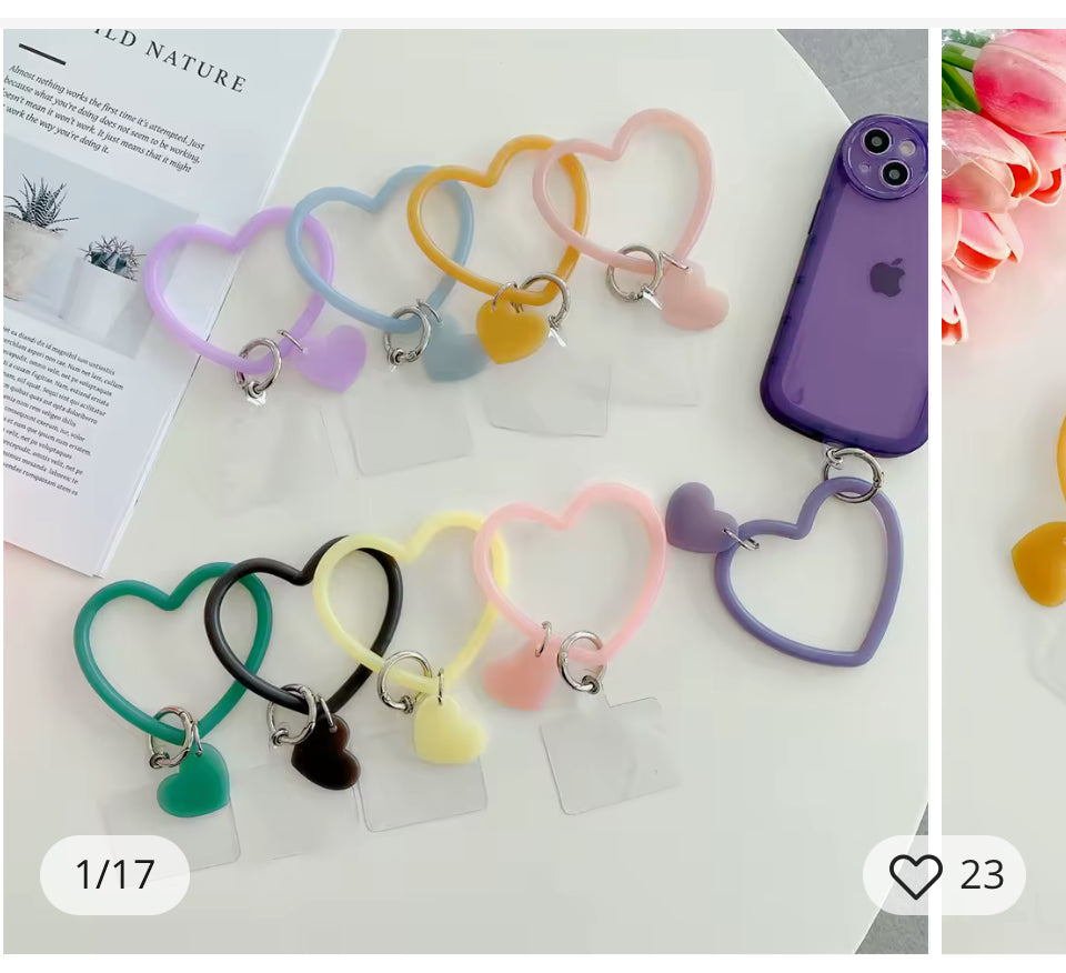 Heart Shape Phone holder